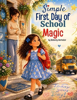 Paperback Simple First Day of School Magic Book