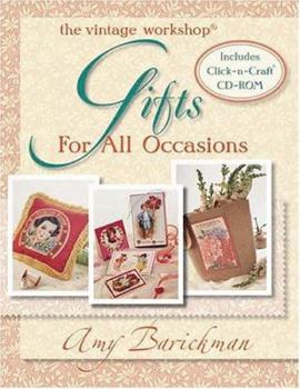 Paperback The Vintage Workshop: Gifts for All Occasions Book