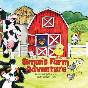 Paperback Simon's Farm Adventure (Sidney the Bear) Book