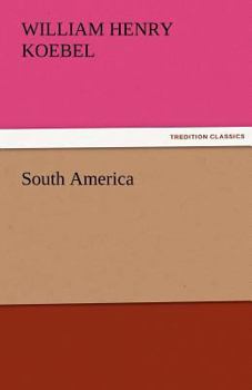 Paperback South America Book