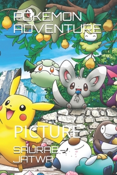 Paperback Pokémon Adventure: Picture Book