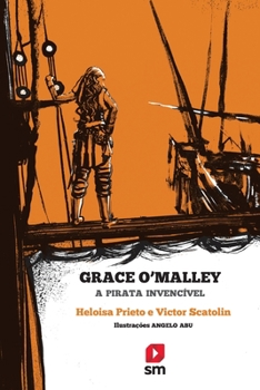 Paperback Grace O'Malley: a pirata invencível [Portuguese] Book