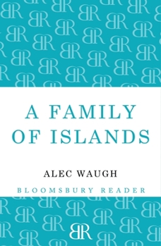 Paperback A Family of Islands Book