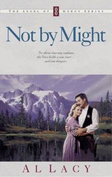 Paperback Not by Might Book