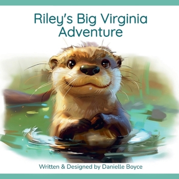 Paperback Riley's Big Virginia Adventure Book