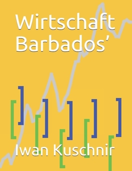 Paperback Wirtschaft Barbados' [German] Book