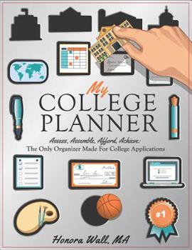 Paperback My College Planner Book