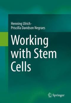 Hardcover Working with Stem Cells Book