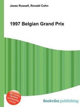 Paperback 1997 Belgian Grand Prix Book