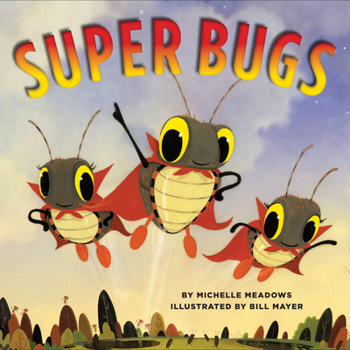 Hardcover Super Bugs Book