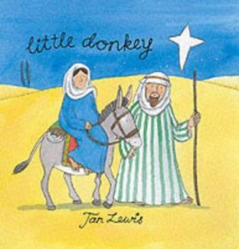Board book Little Donkey (Shimmery Board Books) Book
