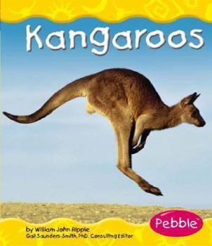 Hardcover Kangaroos Book