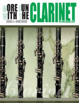 Paperback More Fun with the Clarinet Book