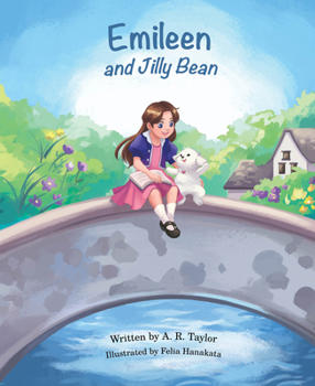 Hardcover Emileen and Jilly Bean Book