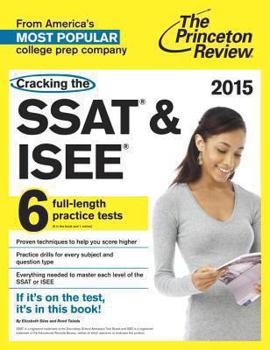 Paperback Cracking the SSAT & ISEE Book