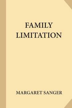 Paperback Family Limitation Book