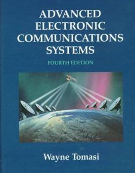 Hardcover Advanced Electronic Communications Systems Book