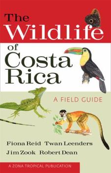 Paperback The Wildlife of Costa Rica: A Field Guide Book
