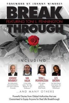 Paperback Break Through Featuring Toni L. Pennington Book