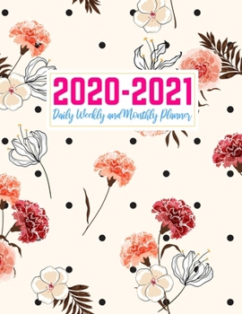 2020-2021 Daily Weekly and Monthly Planner: Nifty Two Year Jan 1, 2020 - Dec 31, 2021 Calendar Organizer and Appointment Schedule Agenda Journal for ... - 24 Months Planner - Creative AG 0035