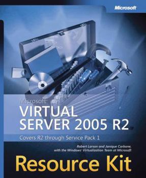 Paperback Microsoft Virtual Server 2005 R2 Resource Kit [With DVD-ROM] Book
