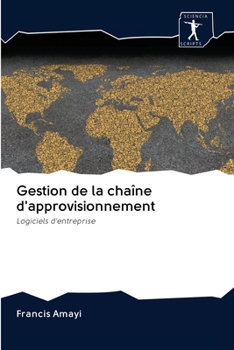 Paperback Gestion de la chaîne d'approvisionnement [French] Book