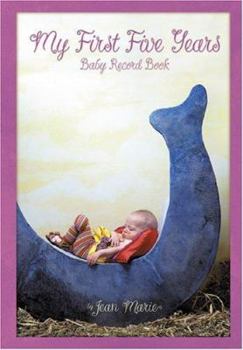 Hardcover Baby Circus My First Five Years: Daydreams Baby Record Book