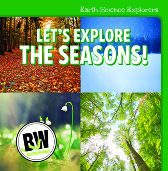 Paperback Let's Explore the Seasons! Book