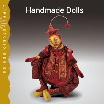 Hardcover Handmade Dolls Book