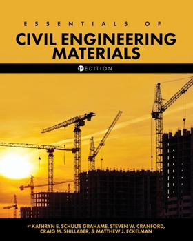 Paperback Essentials of Civil Engineering Materials Book