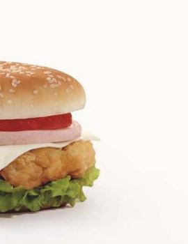 Paperback Burger Notebook Large Size 8.5 x 11 Ruled 150 Pages Book