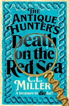 Hardcover Macmillan The Antique Hunters Death on the Red Sea. Book