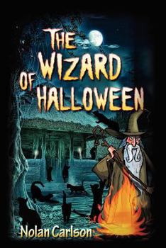 Paperback The Wizard of Halloween Book
