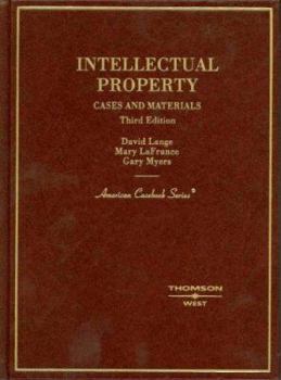 Hardcover Intellectual Property: Cases and Materials Book