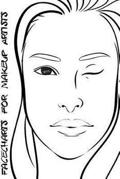 Paperback Facecharts for Makeup Artists: Savannah Book