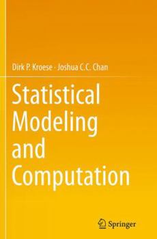 Paperback Statistical Modeling and Computation Book