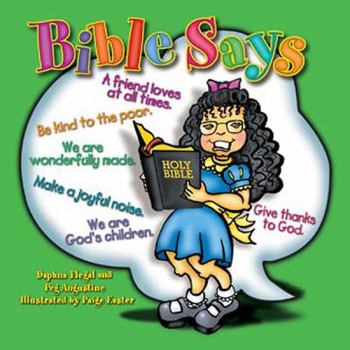 Board book Bible Says Boardbook Book