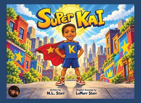 Paperback Super Kai (The Adventures of Super Kai!) Book