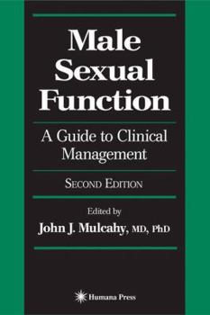 Paperback Male Sexual Function: A Guide to Clinical Management Book