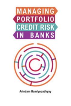 Hardcover Managing Portfolio Credit Risk in Banks Book