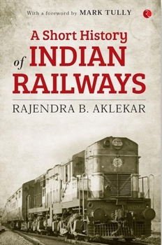 Paperback Short History of Indian Railways Book
