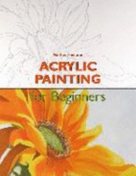 Paperback ACRYLIC PAINTING for beginners Book