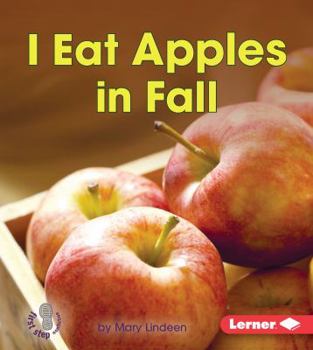 Library Binding I Eat Apples in Fall Book
