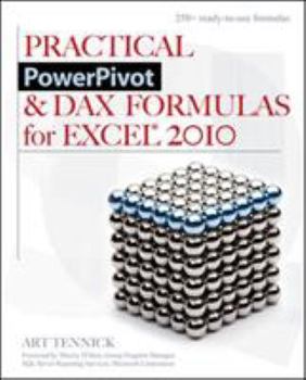 Paperback Practical PowerPivot & DAX Formulas for Excel 2010 Book