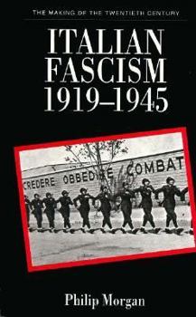 Paperback Italian Fascism Book