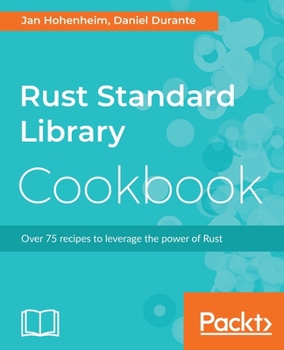 Paperback Rust Standard Library Cookbook Book