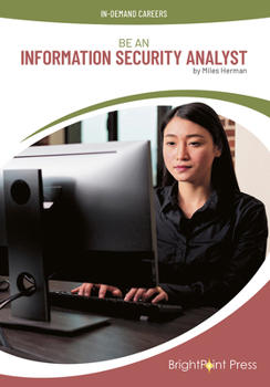 Hardcover Be an Information Security Analyst Book