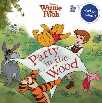 Disney Winnie the Pooh - Party in the Wood