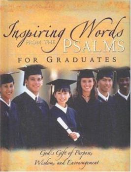 Hardcover Inspiring Words from the Psalms for Graduates Book