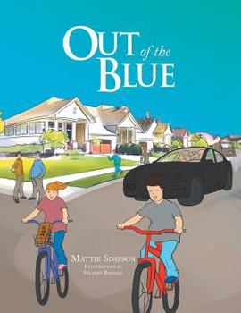 Paperback Out of the Blue Book